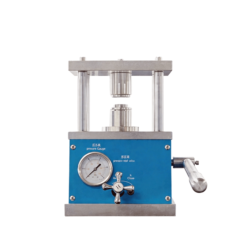 Manual Hydraulic Press Machine for Coin Cell Sealing Battery Lab Equipment