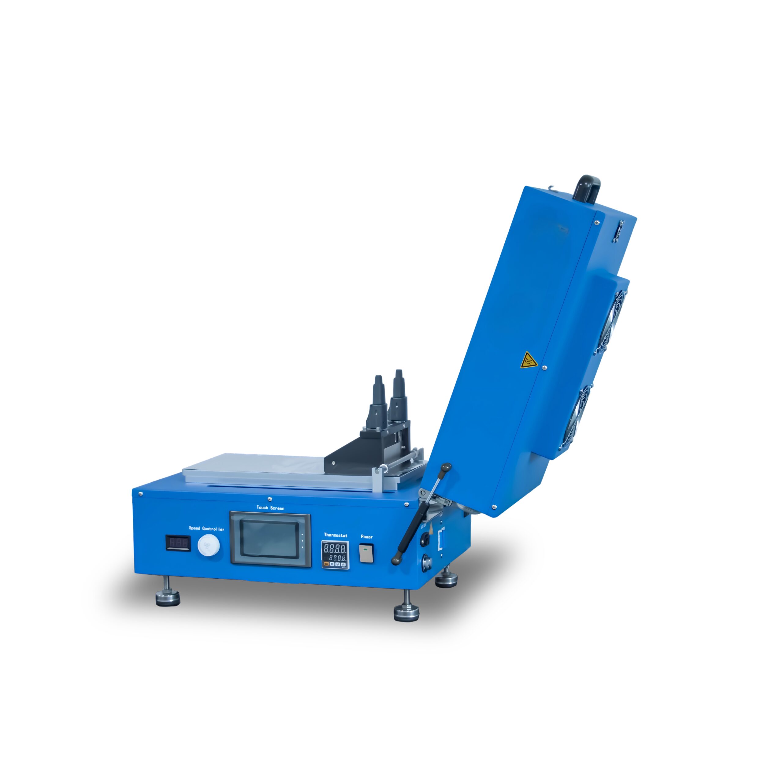 TOCOM COIN CELL Lab Compact Vacuum Film Coating Coater Machine for Lithium Ion Battery Electrode Coating 2010-VCH-300