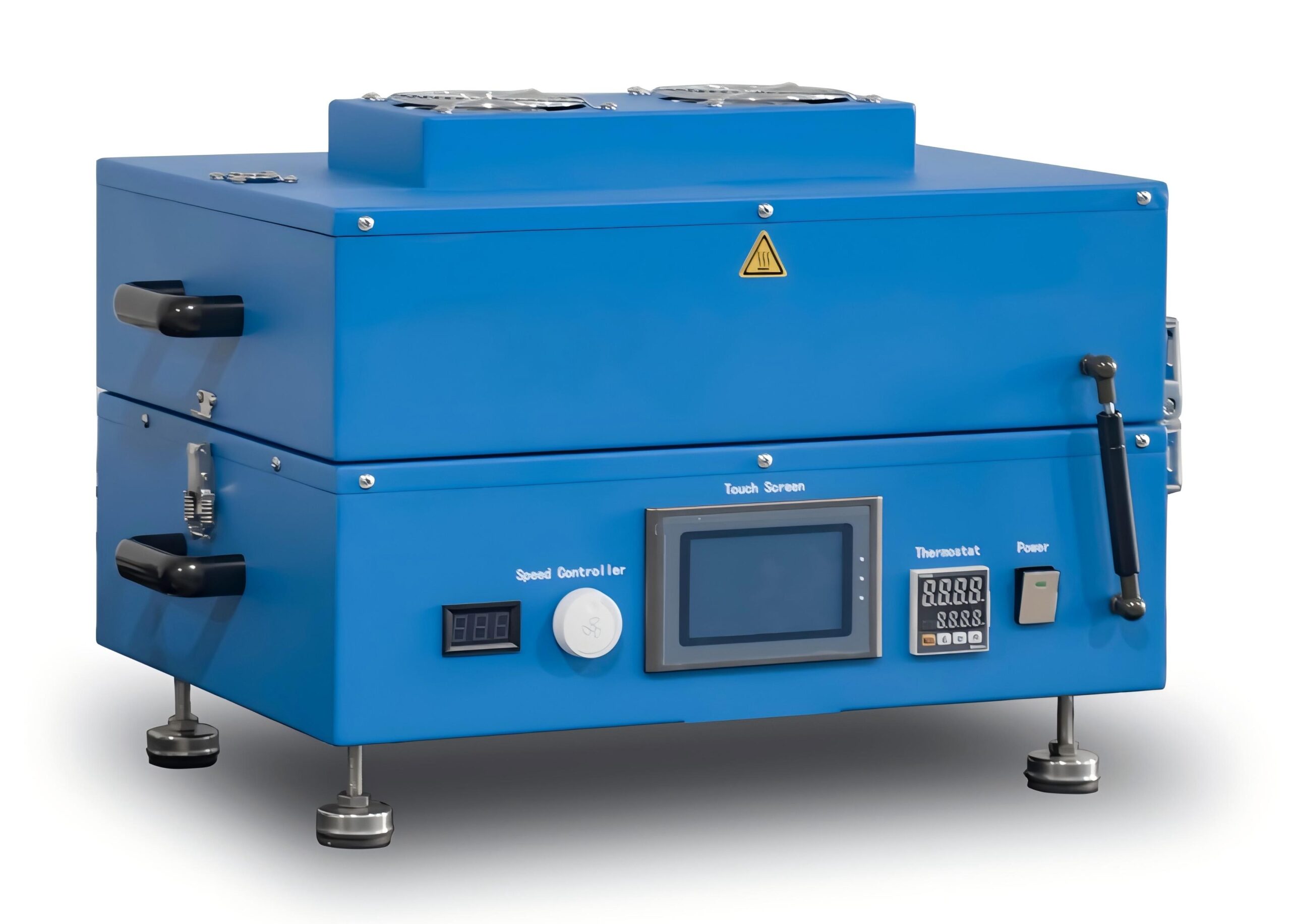 TOCOM COIN CELL Lab Compact Vacuum Film Coating Coater Machine for Lithium Ion Battery Electrode Coating 2010-VCH-300