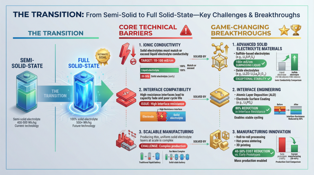 White Paper Transitioning from Liquid to Semi-Solid State Batteries