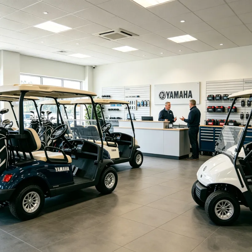 Why Dealers Choose SPIDERWAY Yamaha Golf Cart Controller