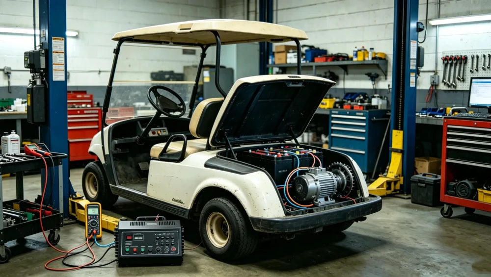 What Does a Golf Cart Controller Do?