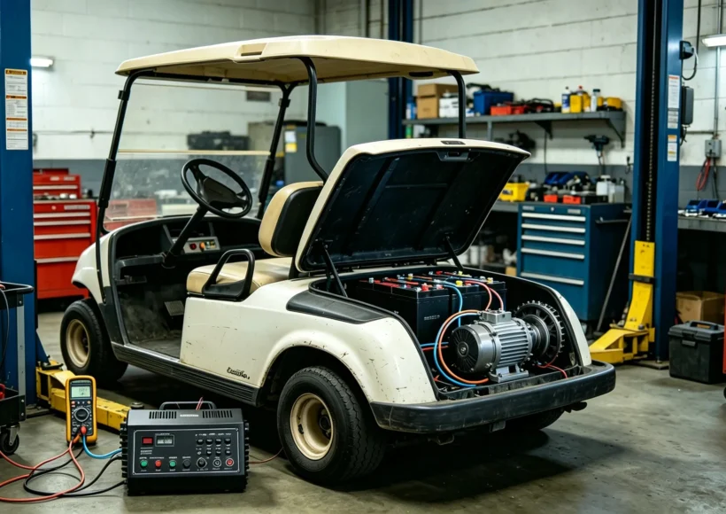 What Does a Golf Cart Controller Do?