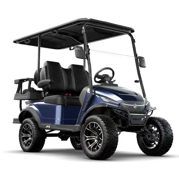 What is the Difference Between MadJax Golf Cart Users and Traditional Golf Cart Users