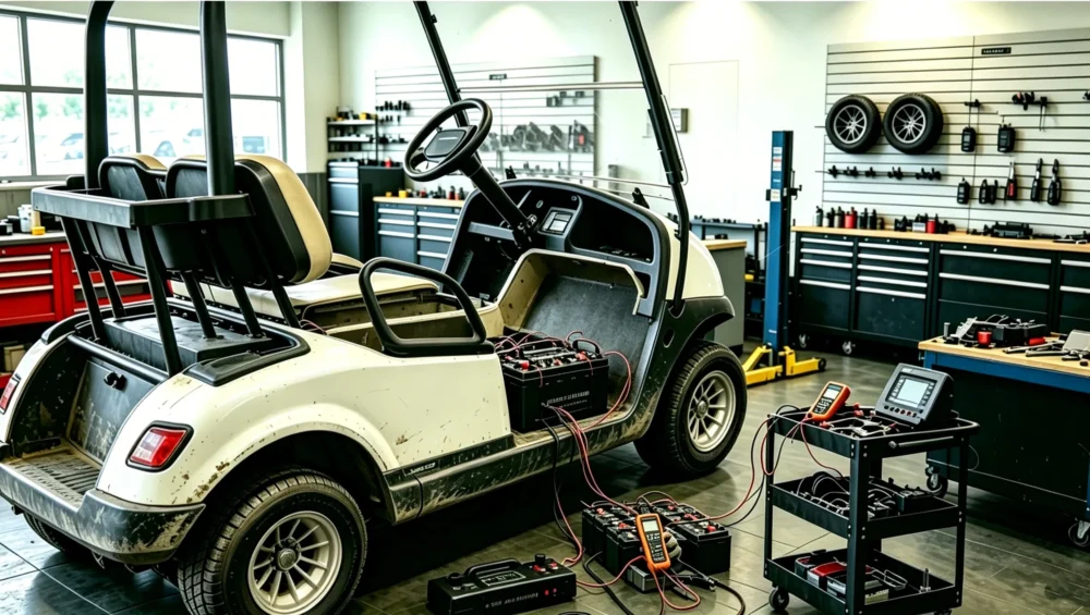 How to Test a Controller on an Electric Golf Cart