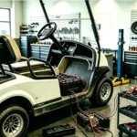How to Test a Controller on an Electric Golf Cart