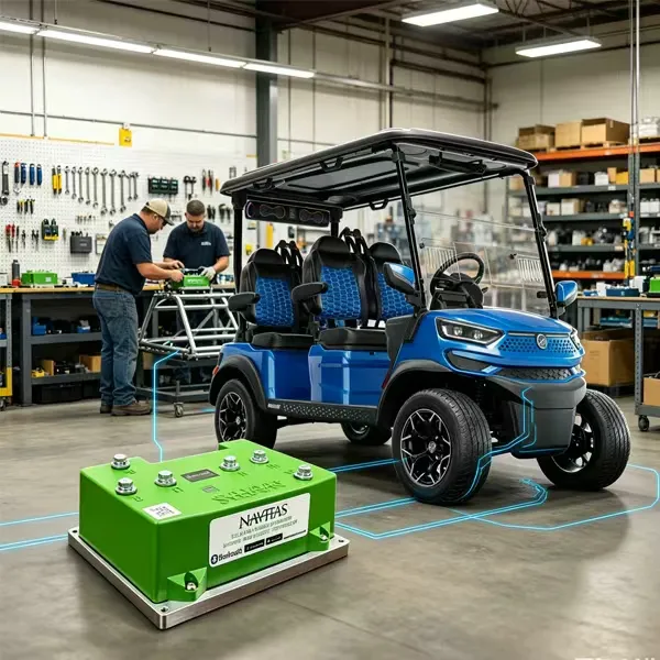 North Carolina Golf Cart Builder