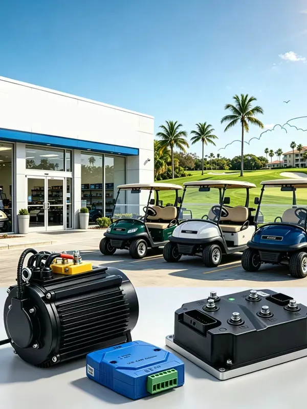 Florida Golf Cart Dealer in the United States