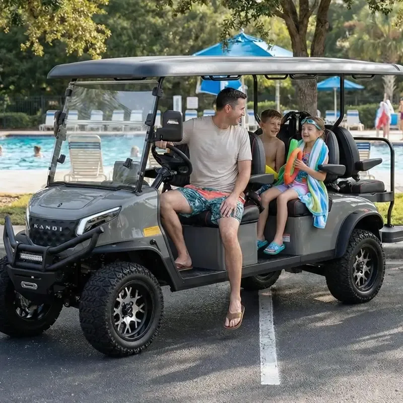 Features of Kandi Golf Cart