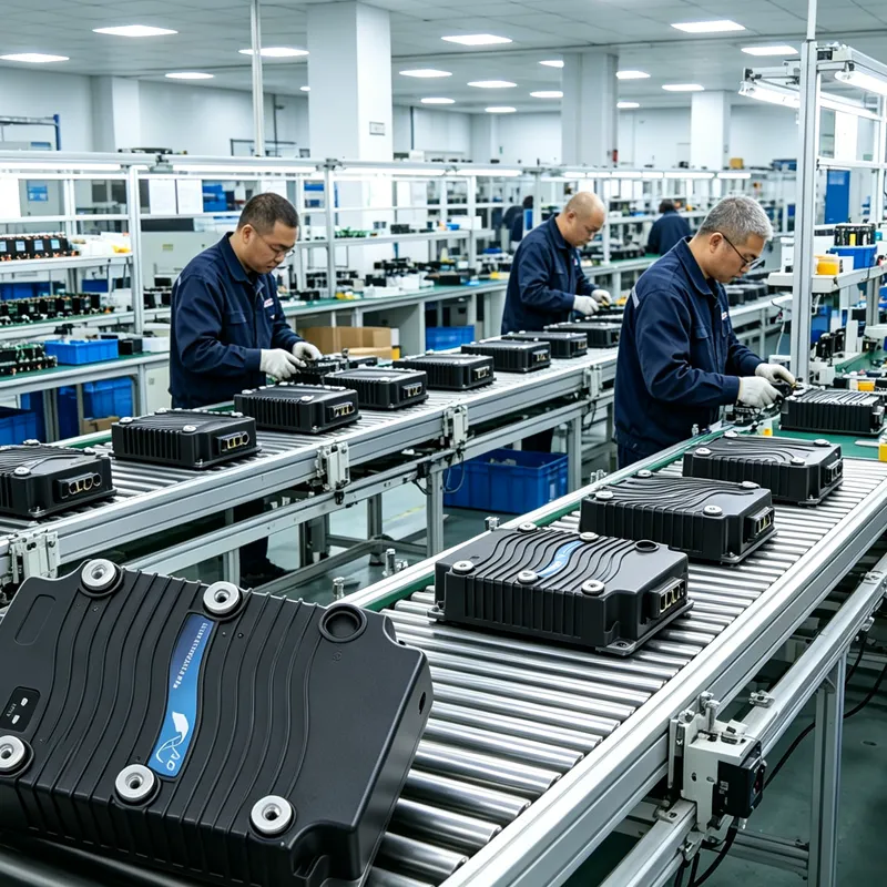 SPIDERWAY Manufacturing Capability