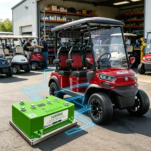 Golf Cart Dealer, Ohio, USA