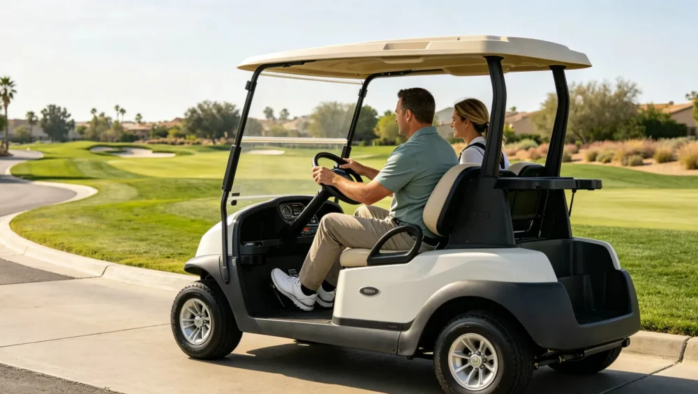 How to Drive a Golf Cart