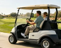 How to Drive a Golf Cart