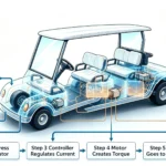 Electric Golf Cart Workflow