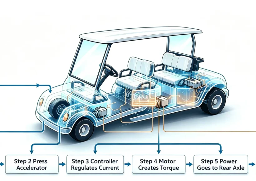 Electric Golf Cart Workflow