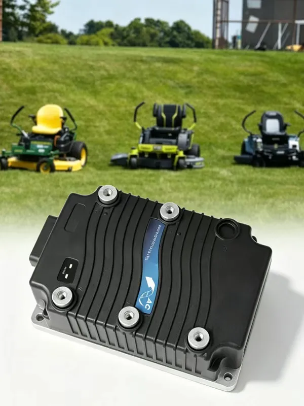 How to Choose the Appropriate Lawn Mower Controller?