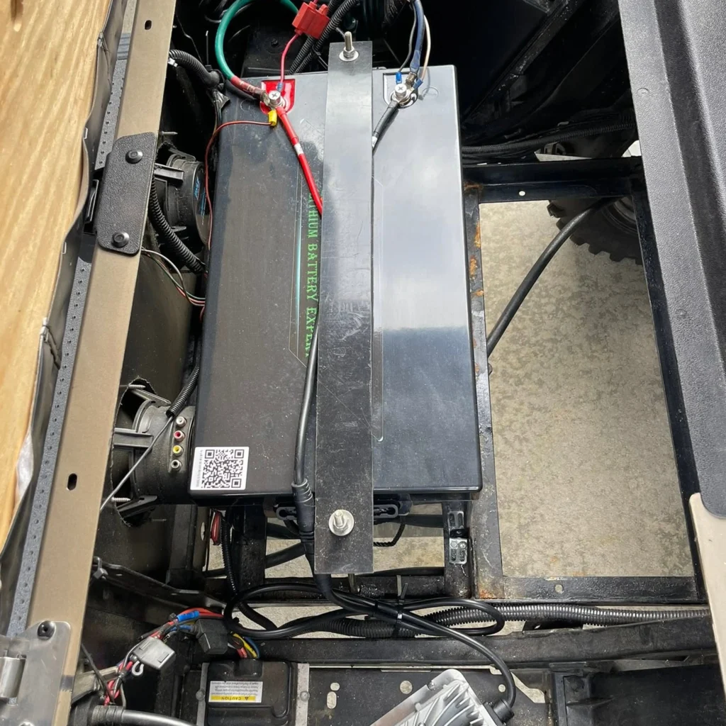 Is it Compatible with ICON's Original Lithium Battery System?