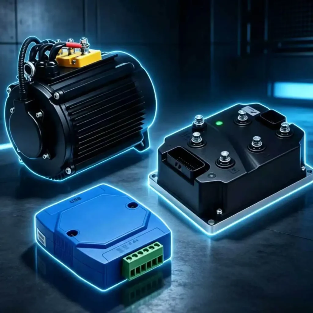 Compatible with PMSM Motors, Ensuring Higher Matching Accuracy
