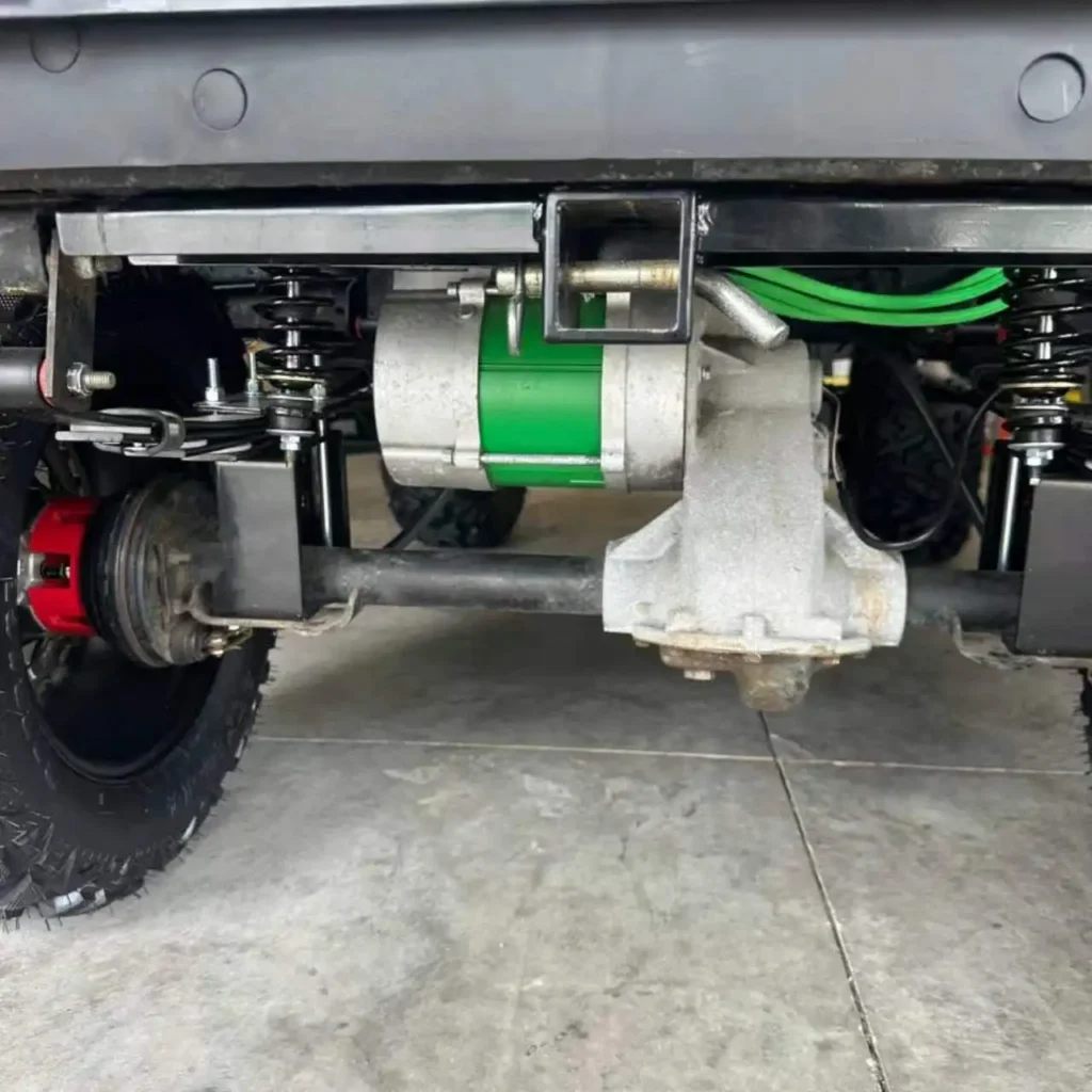 Regarding the SPIDERWAY AC Conversion System and its Advantages in Converting DC to AC