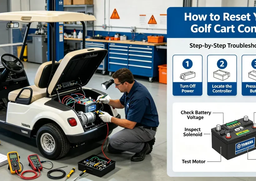 How to Reset Yamaha Golf Cart Controller