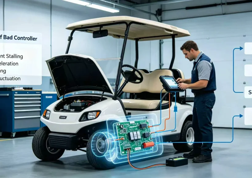 Symptoms of Bad Controller on Golf Cart