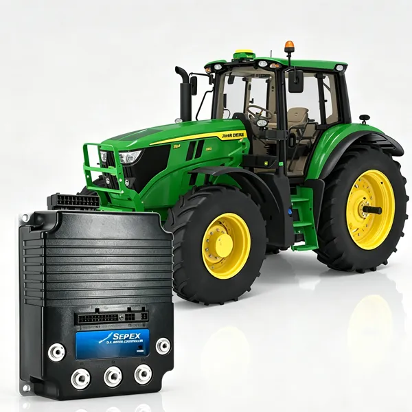 How does a Tractor Controller Work?