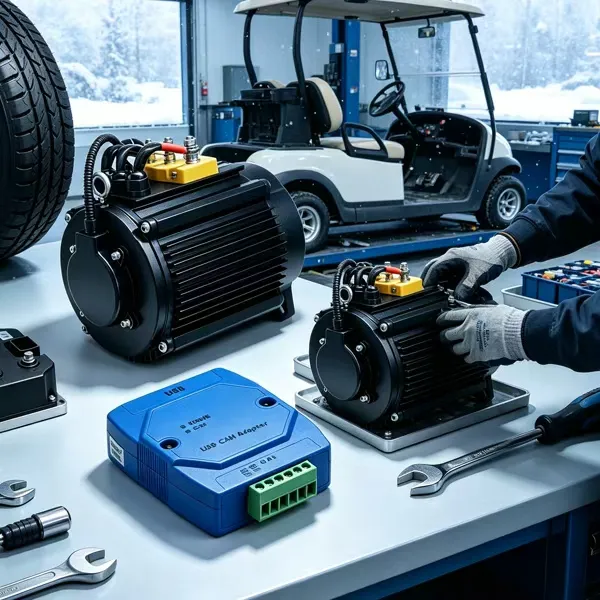 Canadian Golf Cart Repair Shop Upgrade Project