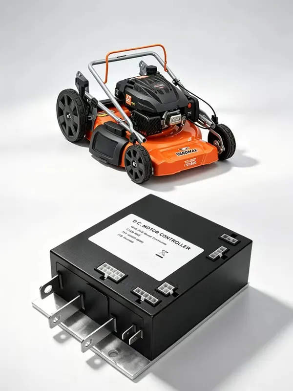 Working Principle of Lawn Mower Controller