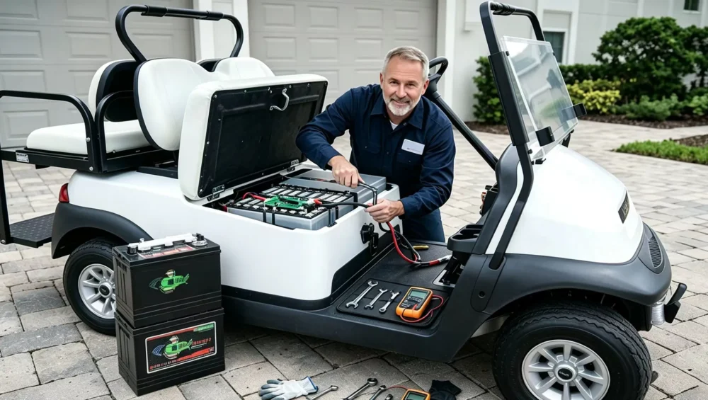 How to Convert Club Car to Lithium Battery