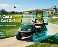 How Fast Can a 36V Golf Cart Go?