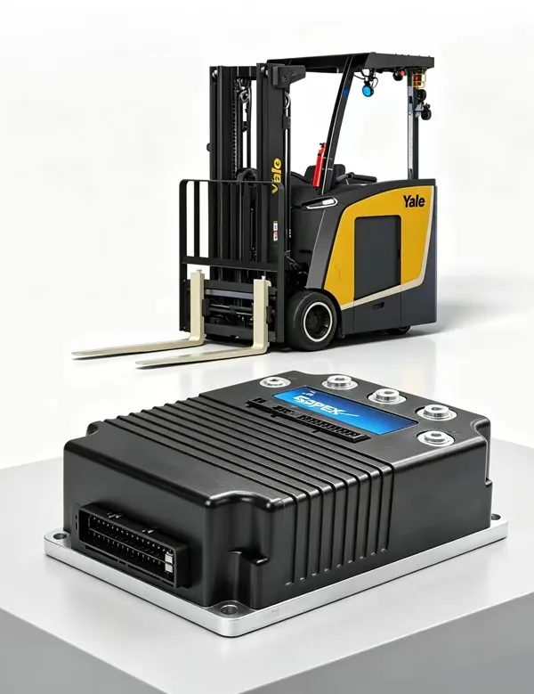 The Main Features of SPIDERWAY Forklift Controller