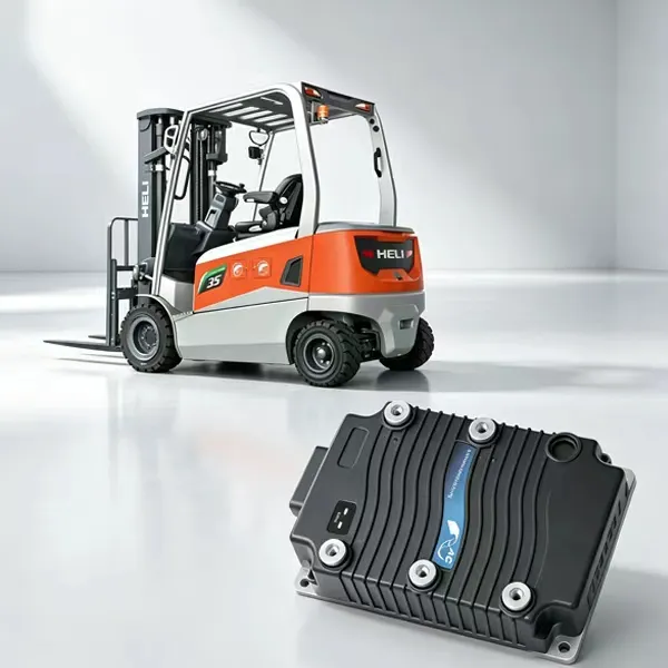 Working Principle of Forklift Controller