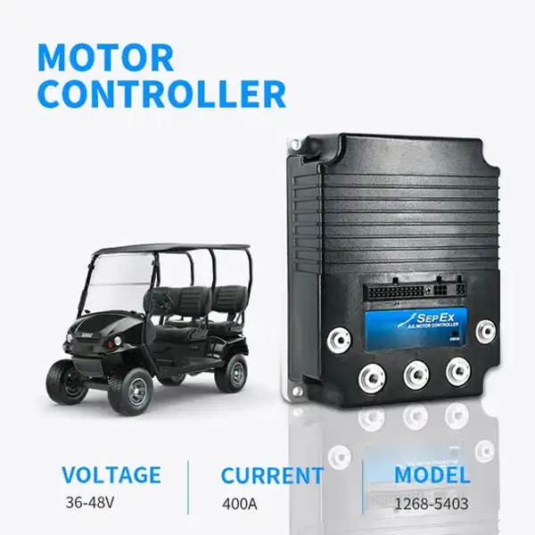 High Performance 48V Controller for Electric Vehicle Applications