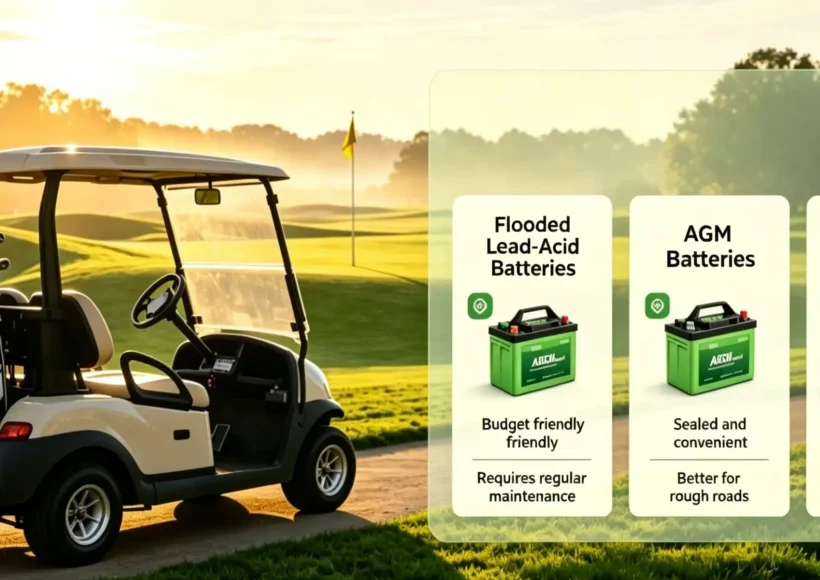 Finding the Best Golf Cart Batteries