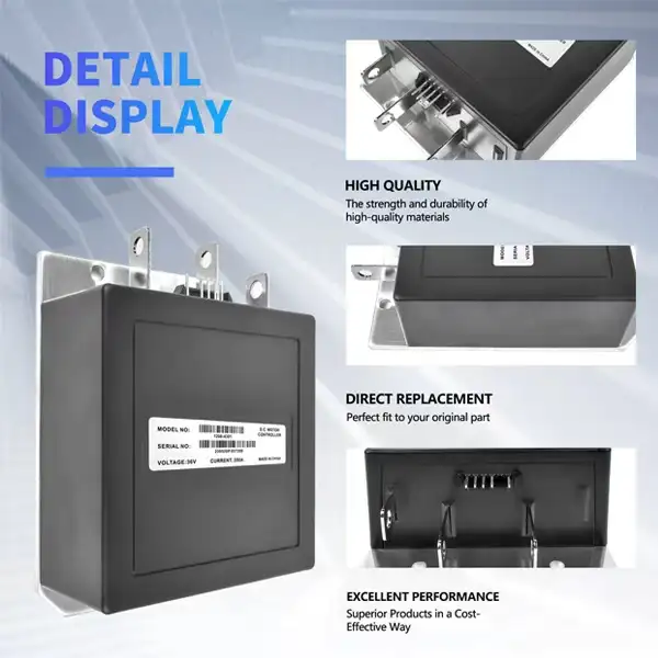 Why Upgrade Kandi Golf Cart Speed Controller?