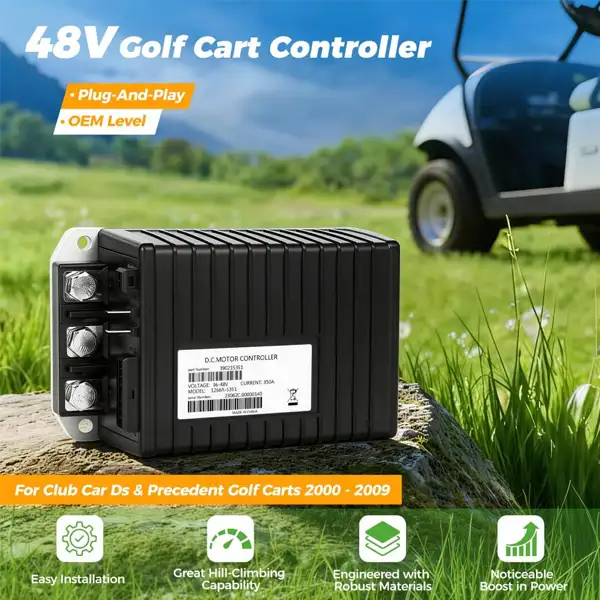Why Choose a 48V Controller?